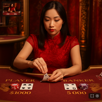 OscarSpin - Live Baccarat - Evolution Gaming