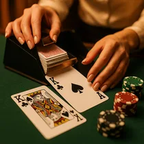 OscarSpin - Live Blackjack - Evolution Gaming