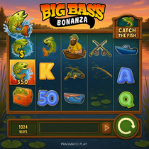 OscarSpin - Big Bass Bonanza Slot Game - Pragmatic Play