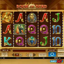 OscarSpin - Book of Dead Slot Game - Play'n GO Adventure