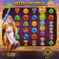OscarSpin - Gates of Olympus Slot Game - Pragmatic Play