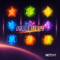 OscarSpin - Starburst Slot Game - NetEnt Classic