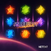 OscarSpin - Starburst Slot Game - NetEnt Classic