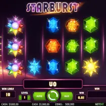 OscarSpin - Starburst Slot Game - NetEnt