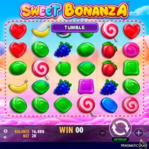 OscarSpin - Sweet Bonanza Slot Game - Pragmatic Play