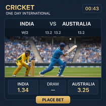 OscarSpin - Cricket Betting - Test Match and ODI Markets