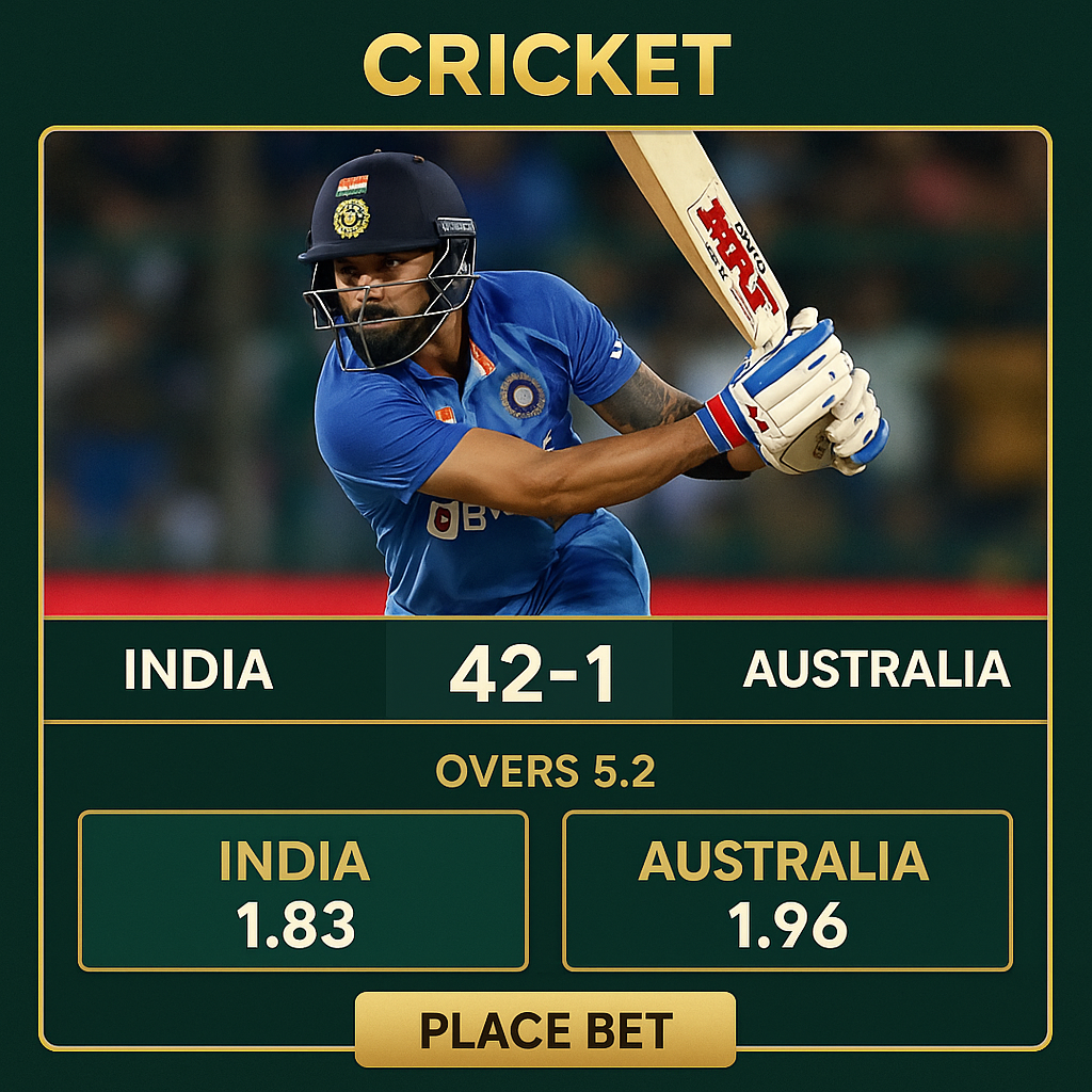 OscarSpin - Cricket Betting - Test and T20 Matches